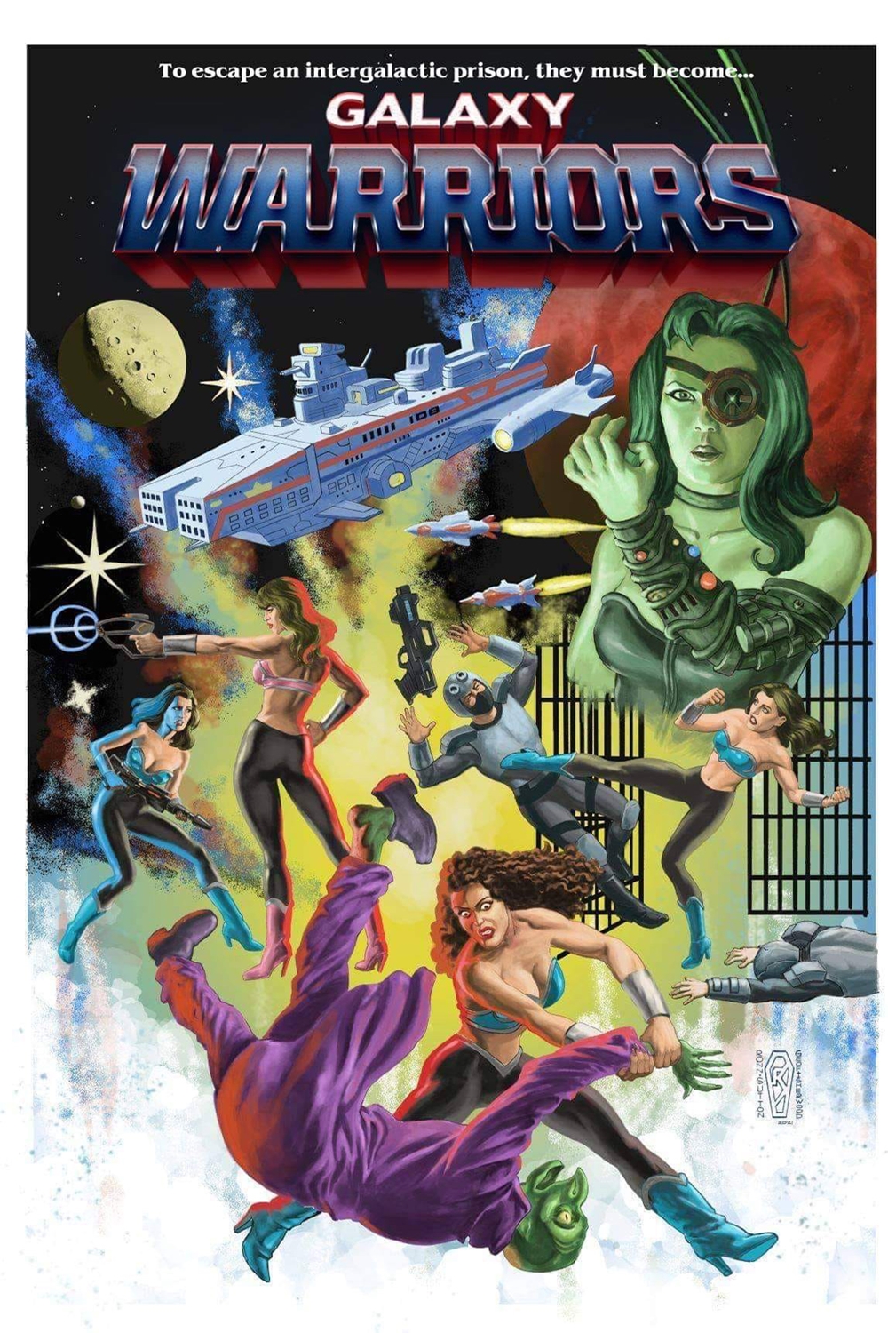 Galaxy Warriors (2022)