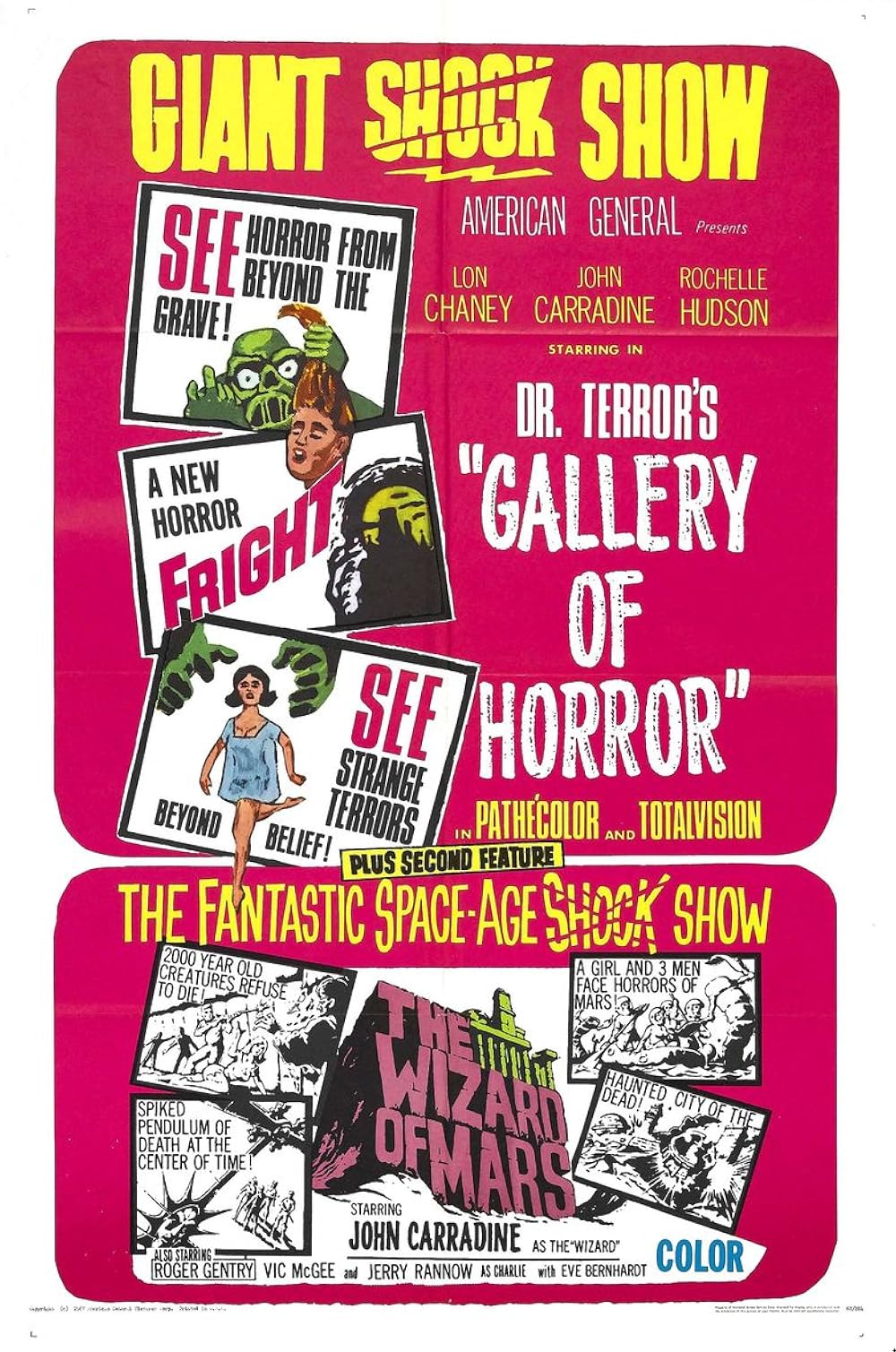 Gallery Of Horror (1967)