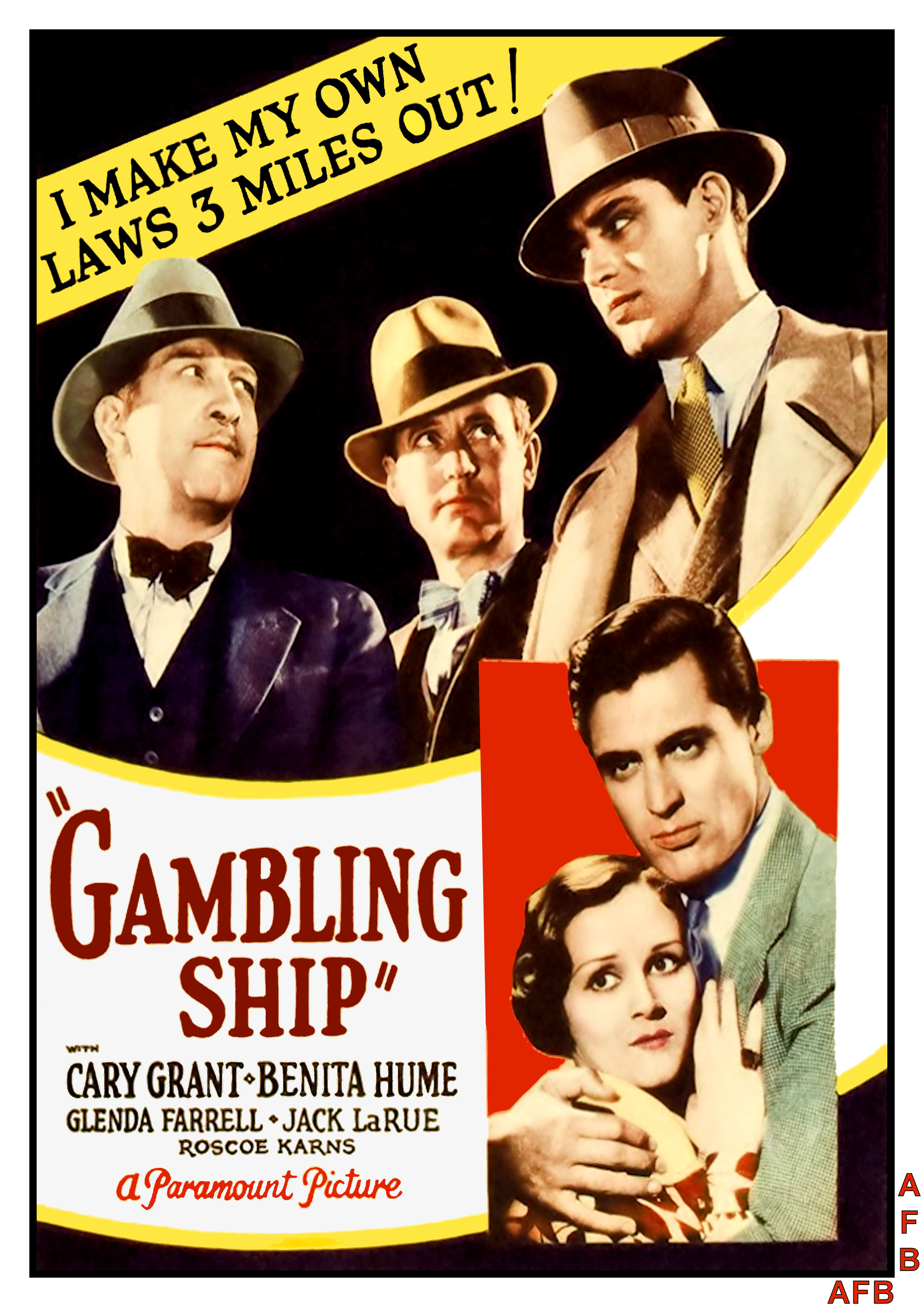 Gambling Ship (1933)