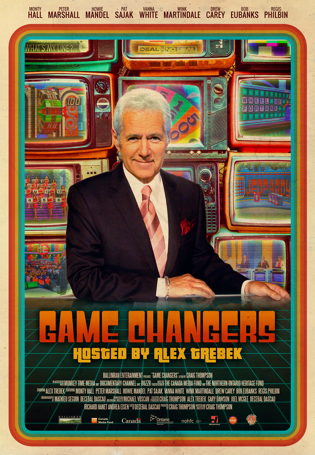 Game Changers (2018) Alex Trebek