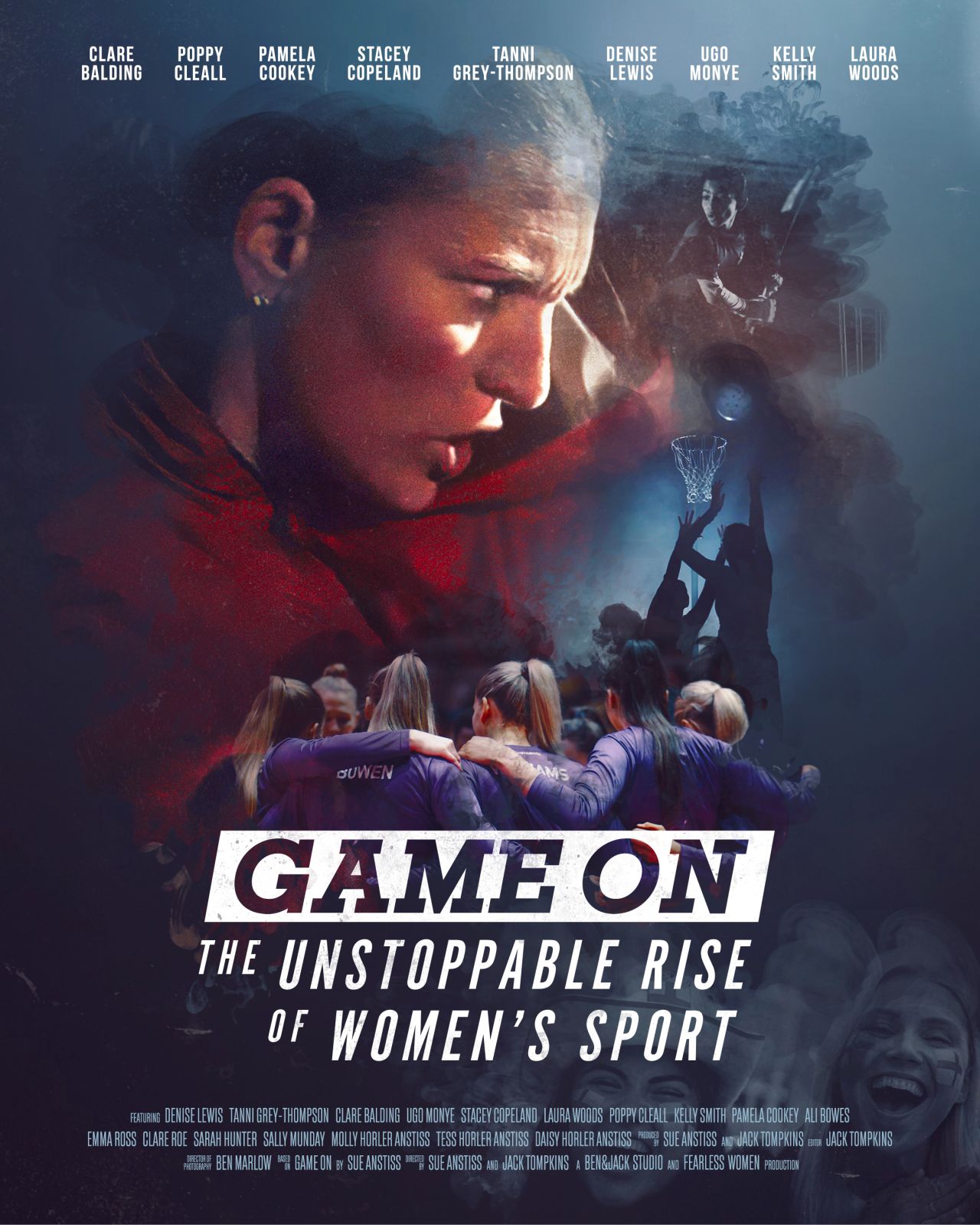 Game On - The Unstoppable Rise Of Women's Sport (2023)