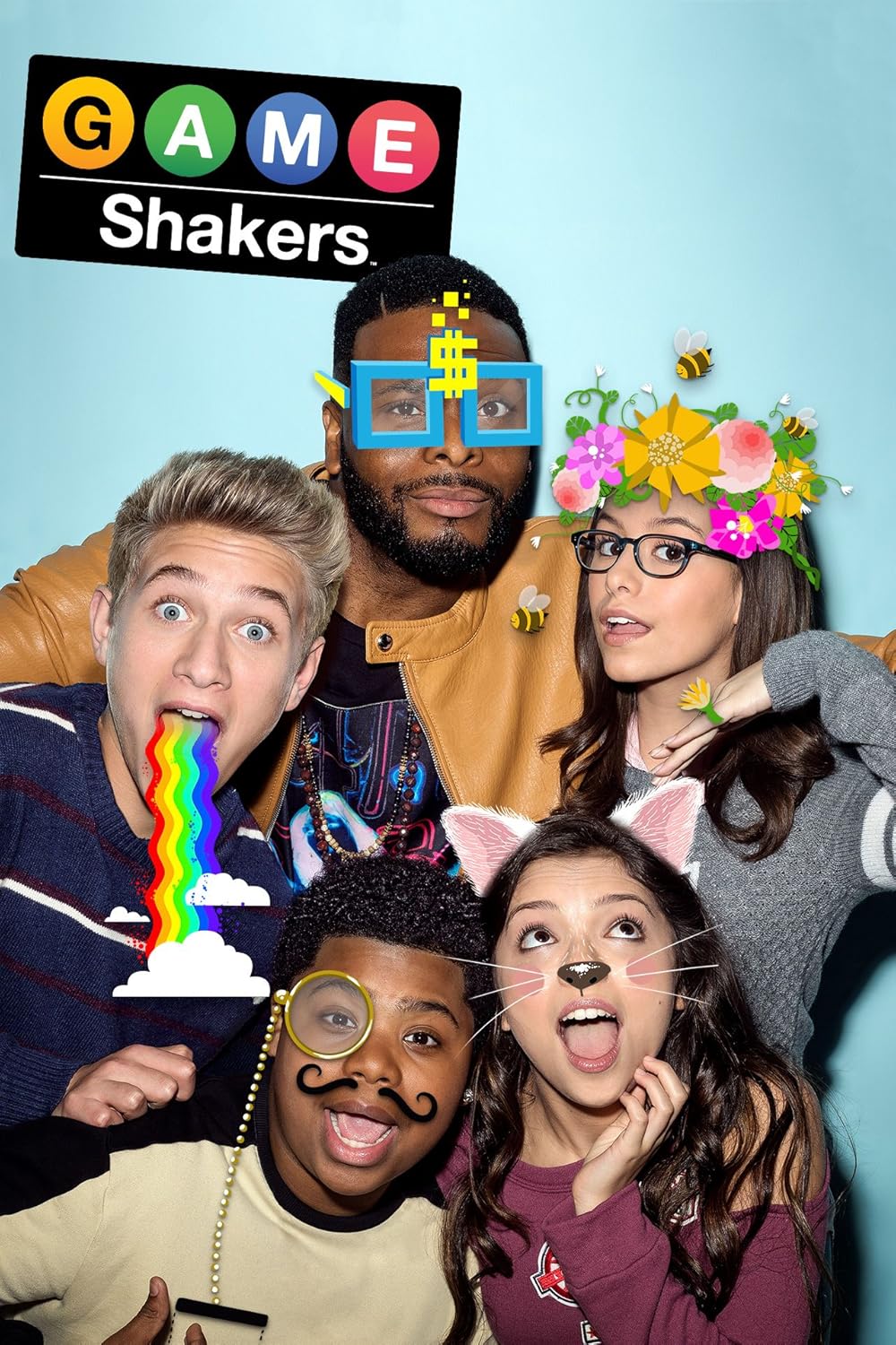Game Shakers - Season Two (2016) 4 DVD Set