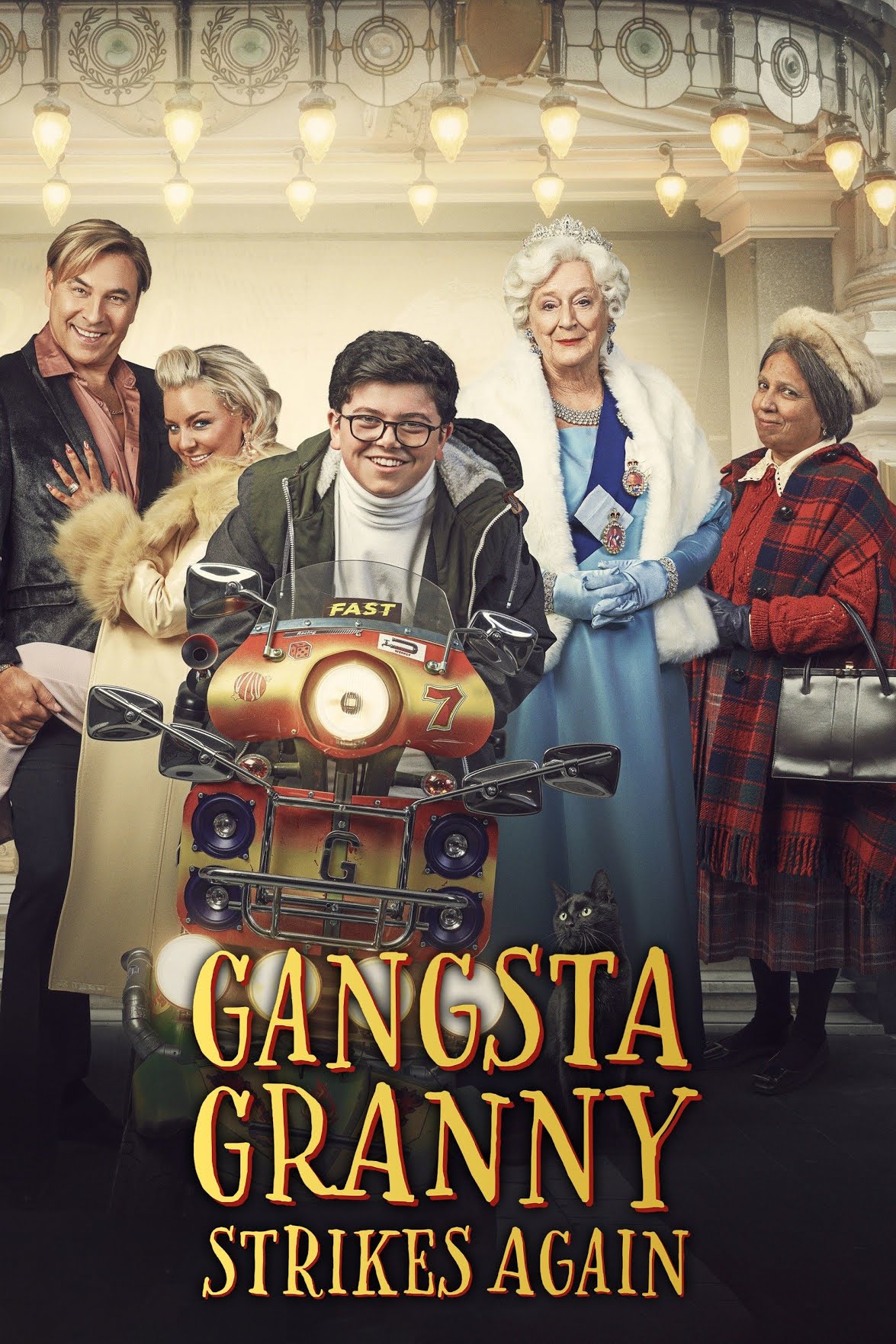Gangsta Granny Strikes Again (2022)