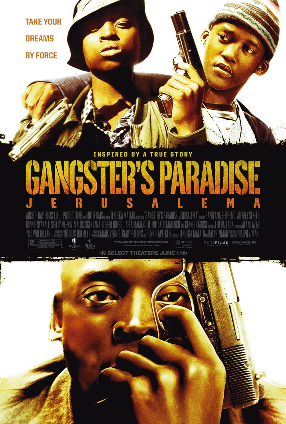 Gangster's Paradise - Jerusalema (2008)