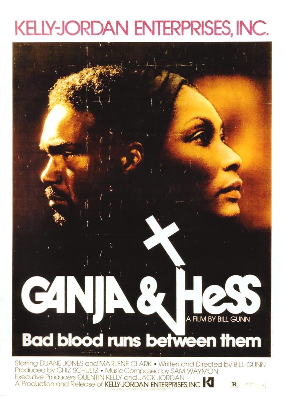 Ganja and Hess (1973) Duane Jones Marlene Clark