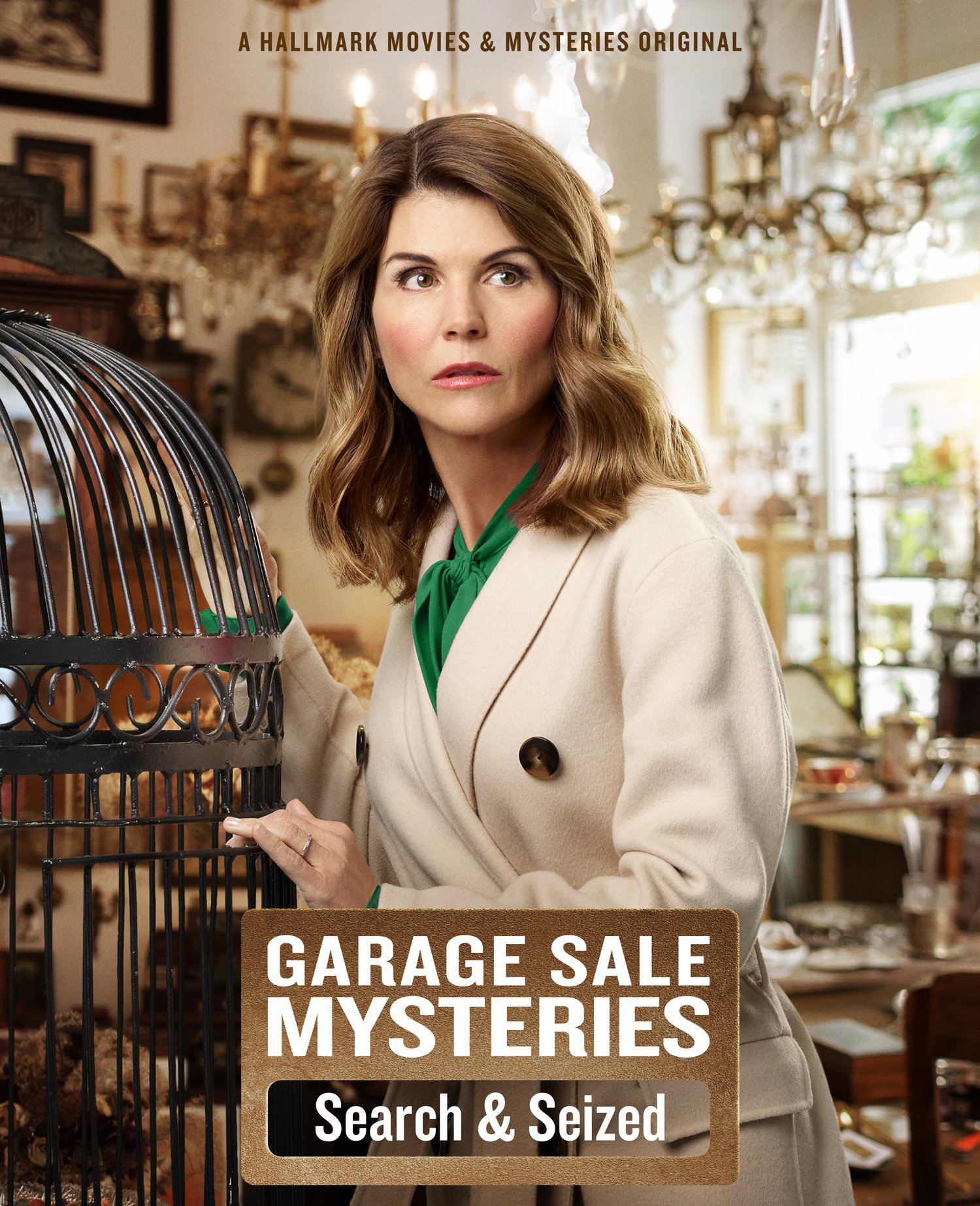 Garage Sale Mysteries - Searched And Seized (2020)