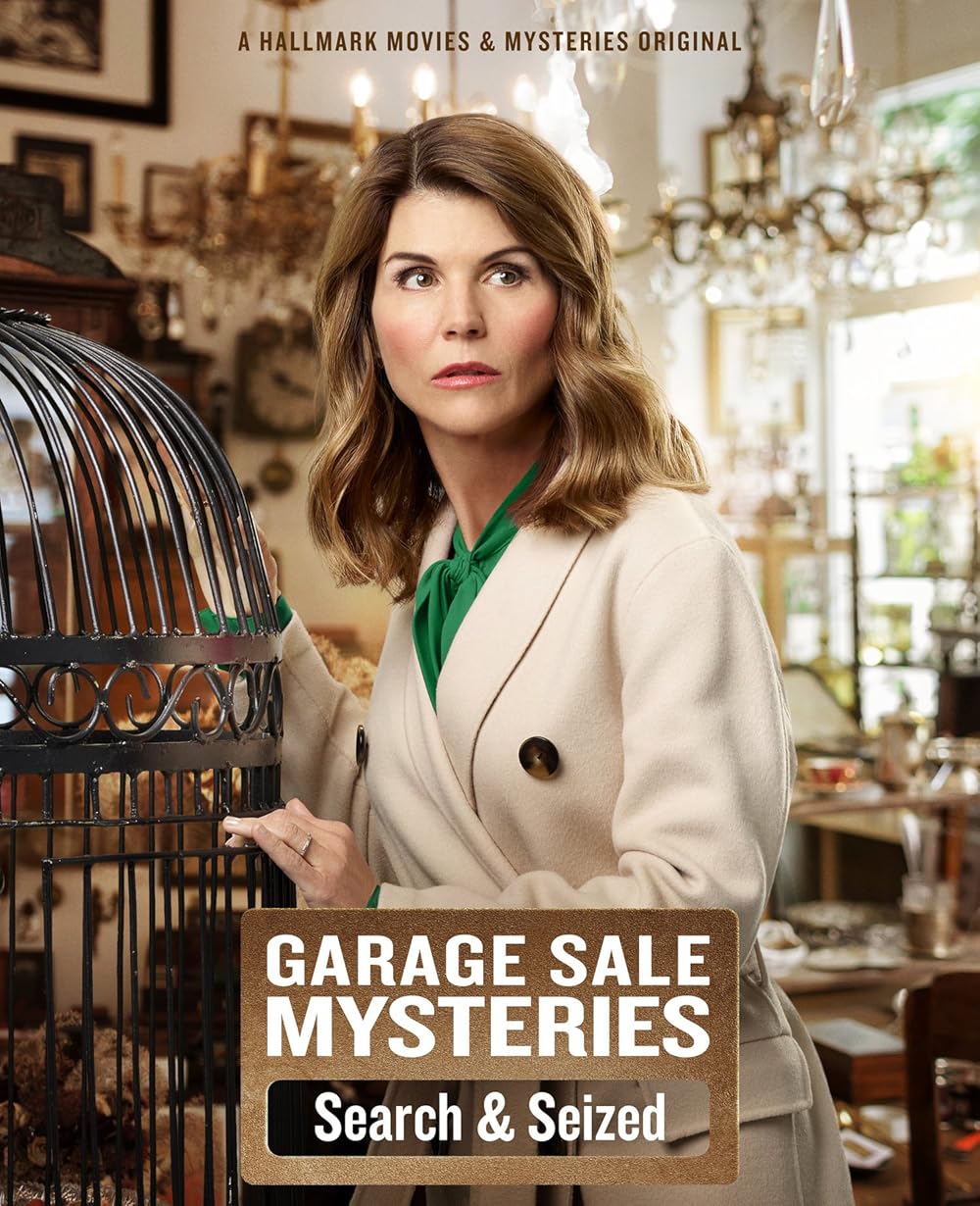 Garage Sale Mysteries - Searched And Seized (2020)