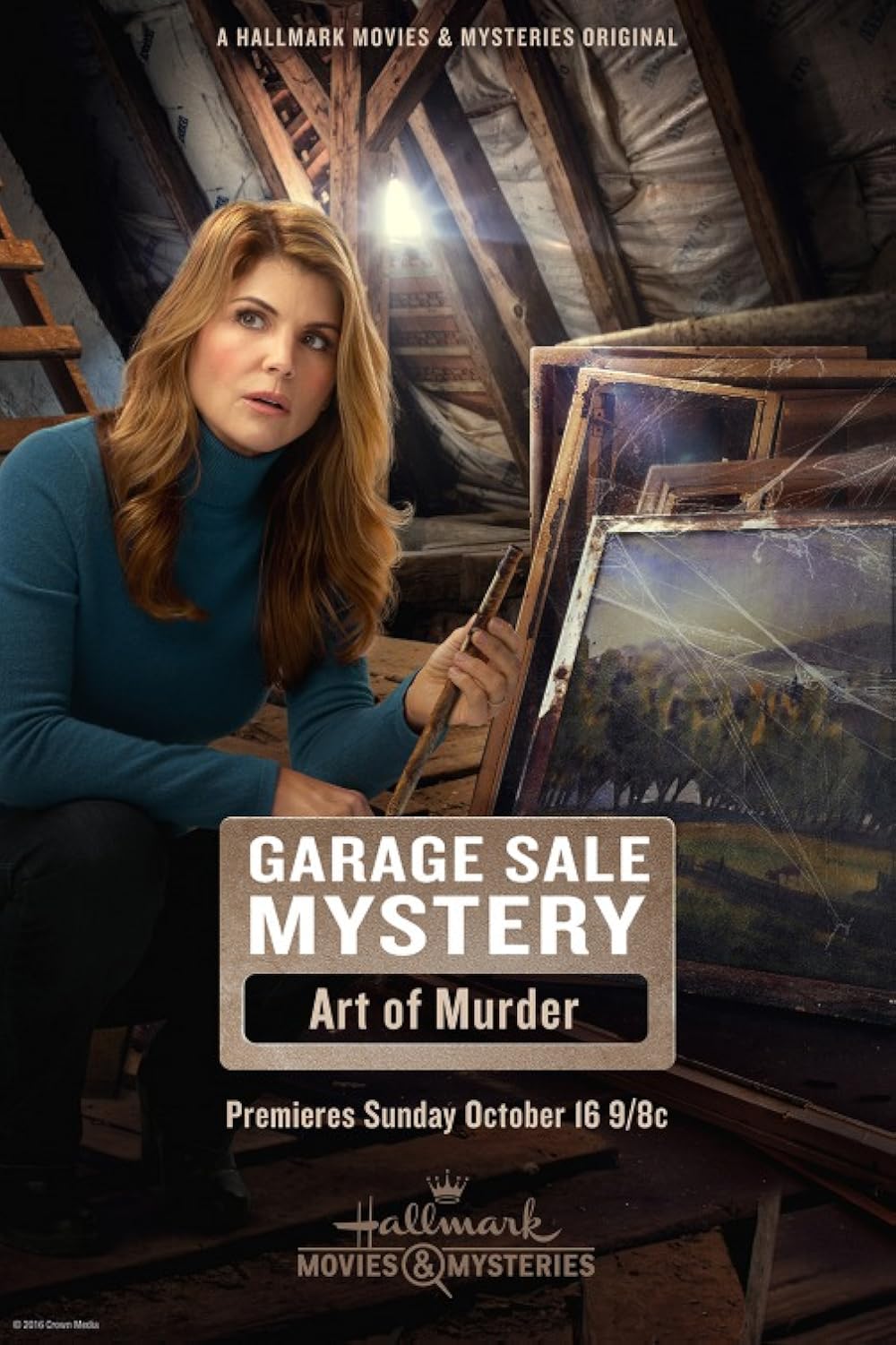 Garage Sale Mystery - The Art Of Murder (2017)