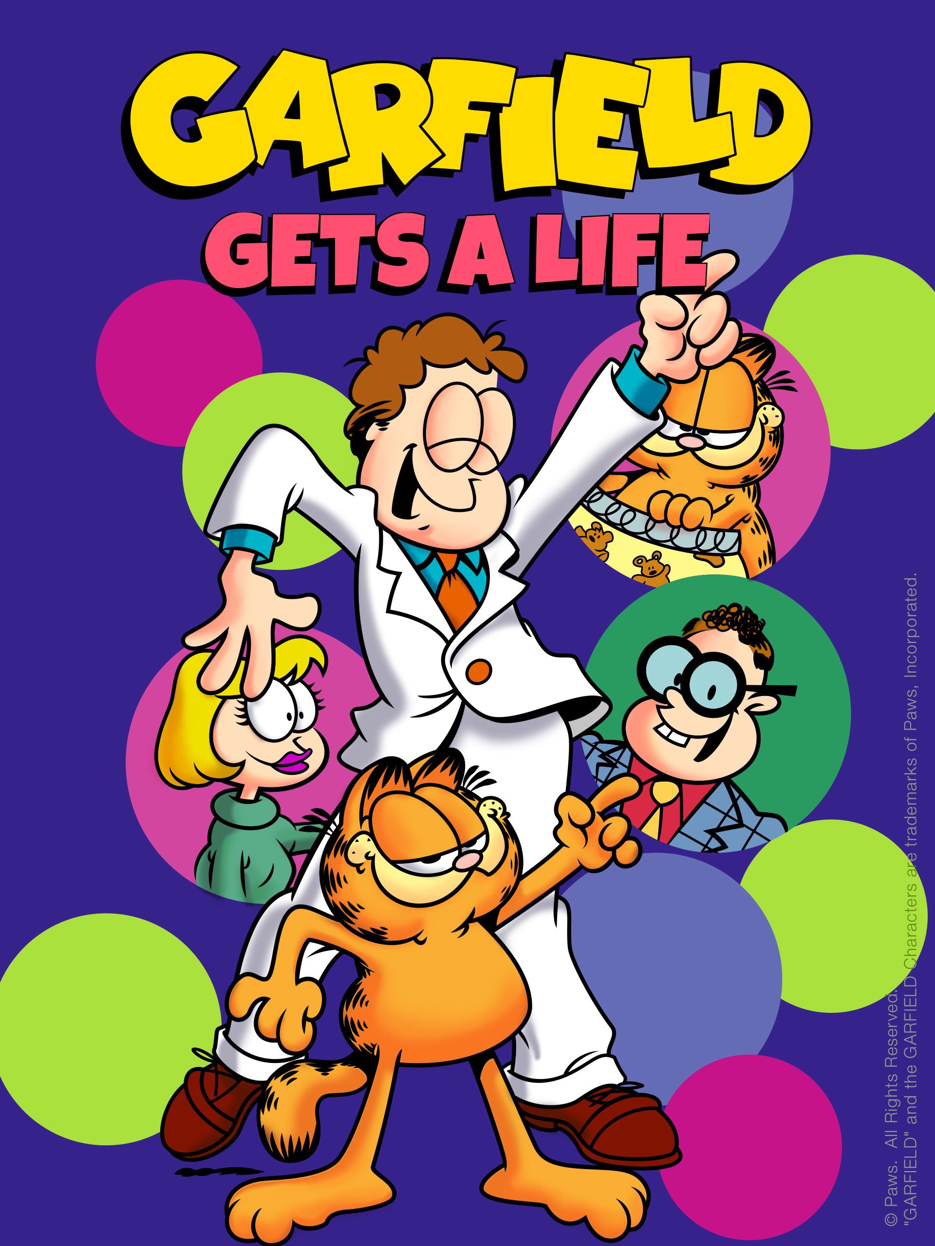Garfield Gets A Life (1991)