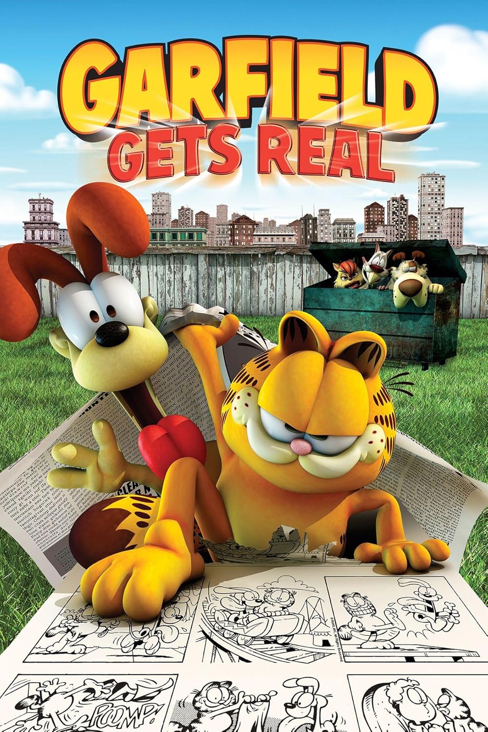 Garfield Gets Real (2007)