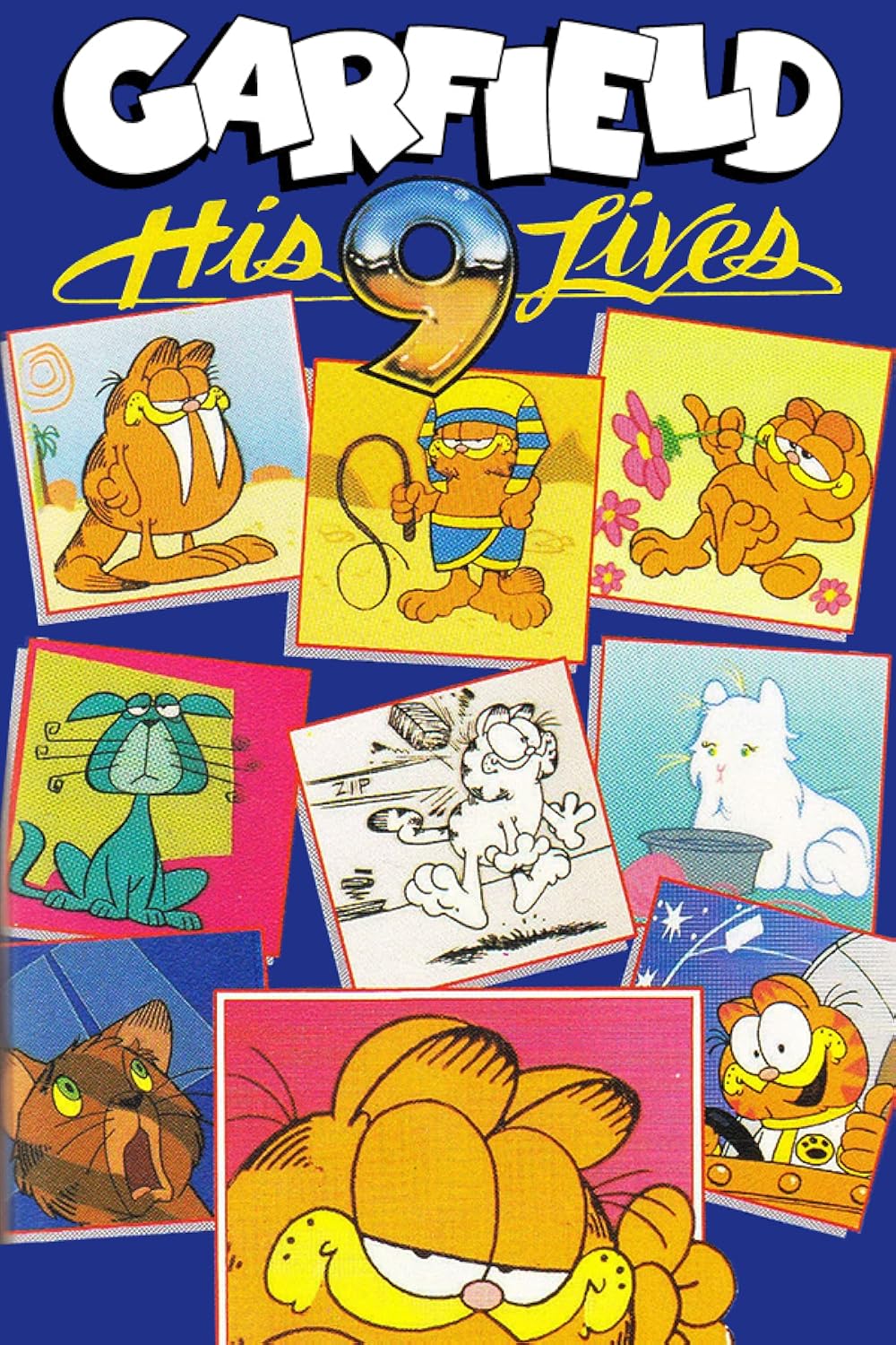 Garfield - His 9 Lives (1988)