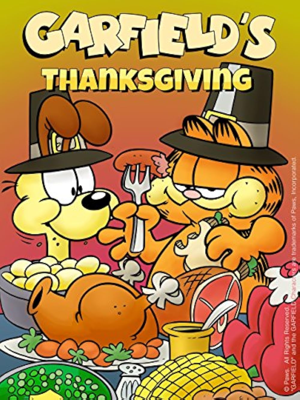 Garfield's Thanksgiving (1989)