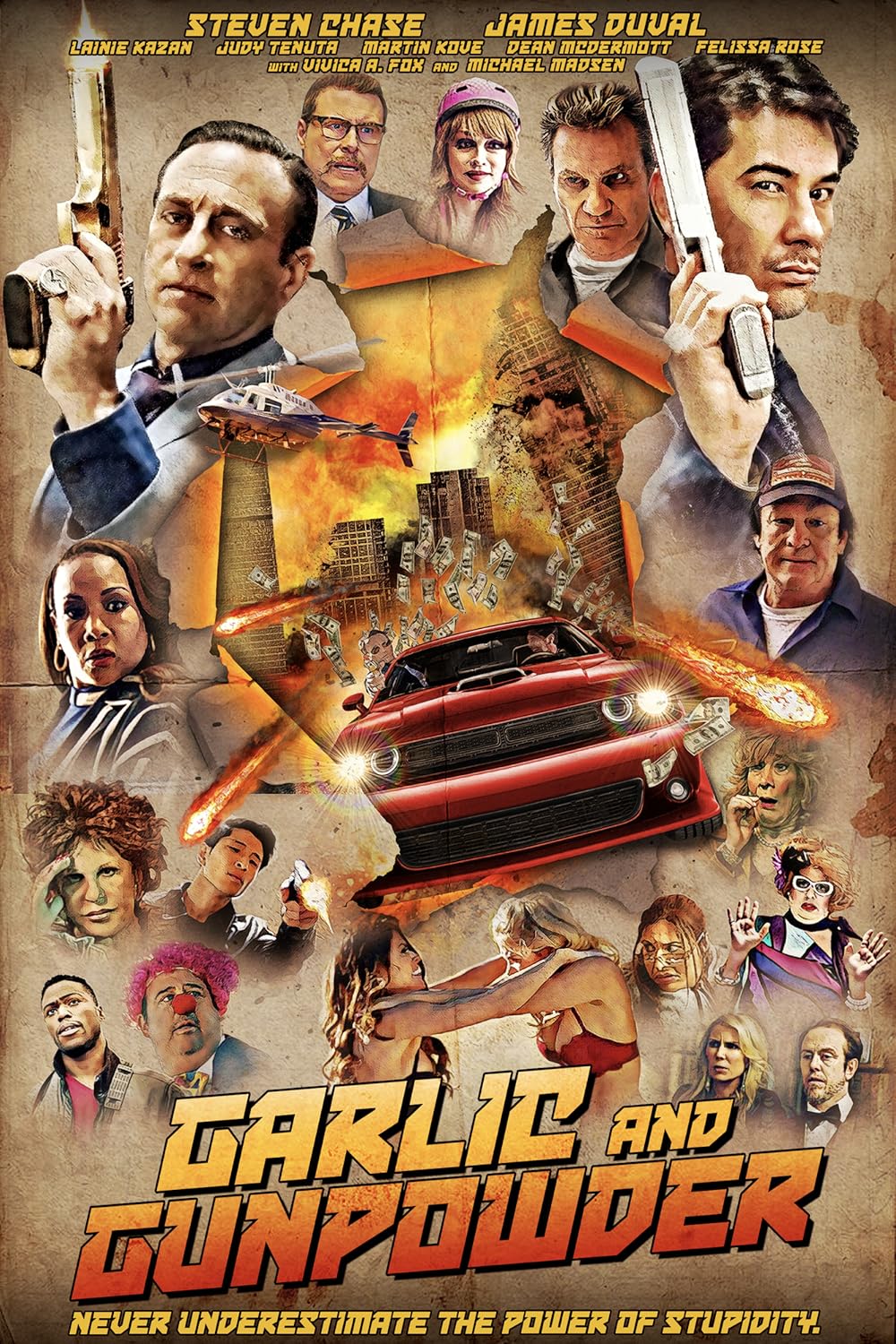 Garlic And Gunpowder (2017)