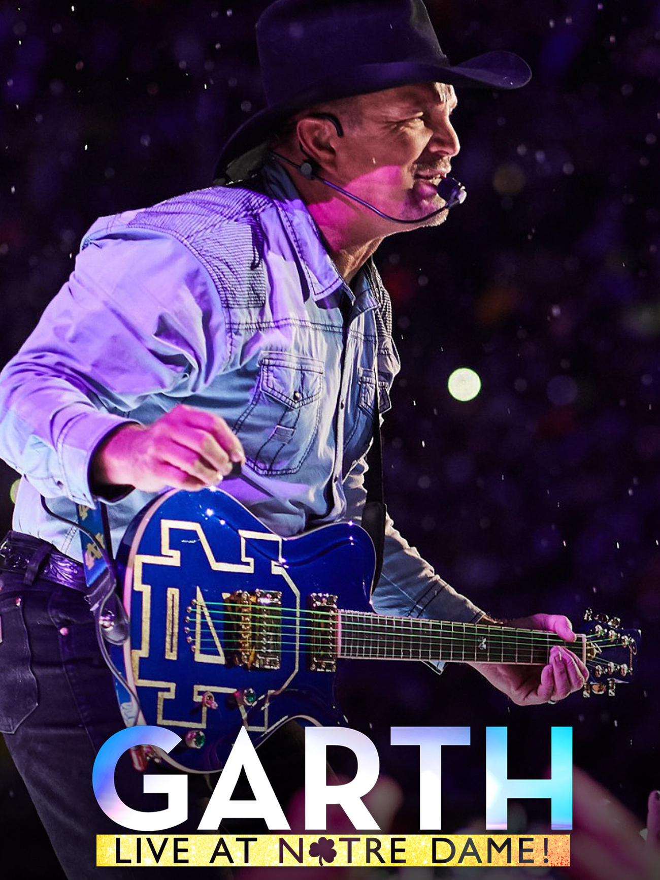 Garth - Live At Notre Dame (2018) Garth Brooks