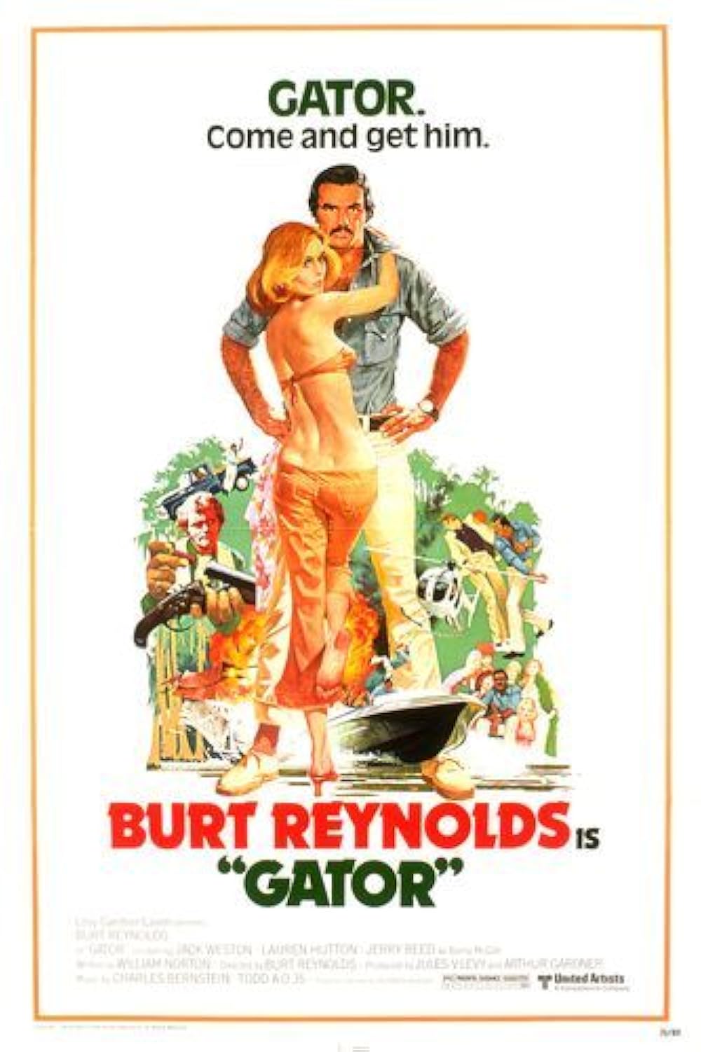 Gator (1976) Burt Reynolds