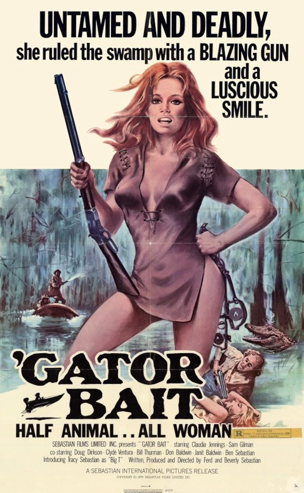 Gator Bait (1973)