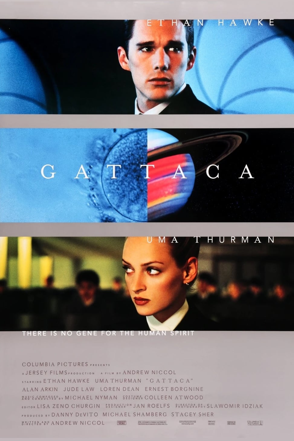 Gattaca (1997) Ethan Hawke Uma Thurman