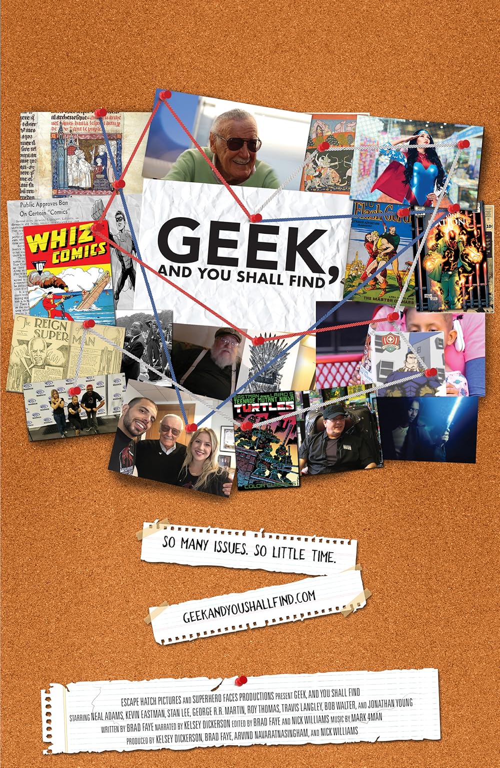 Geek And You Shall Find (2019) Stan Lee Documentary