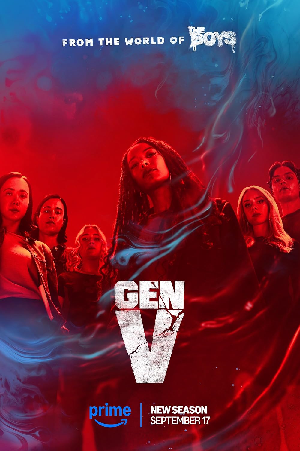 Gen V - Season One (2023) 3 DVD Set