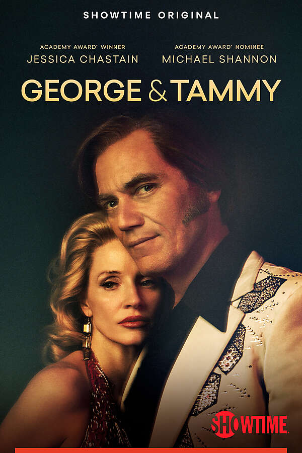 George And Tammy - Season 1 (2022) 3 DVD Set
