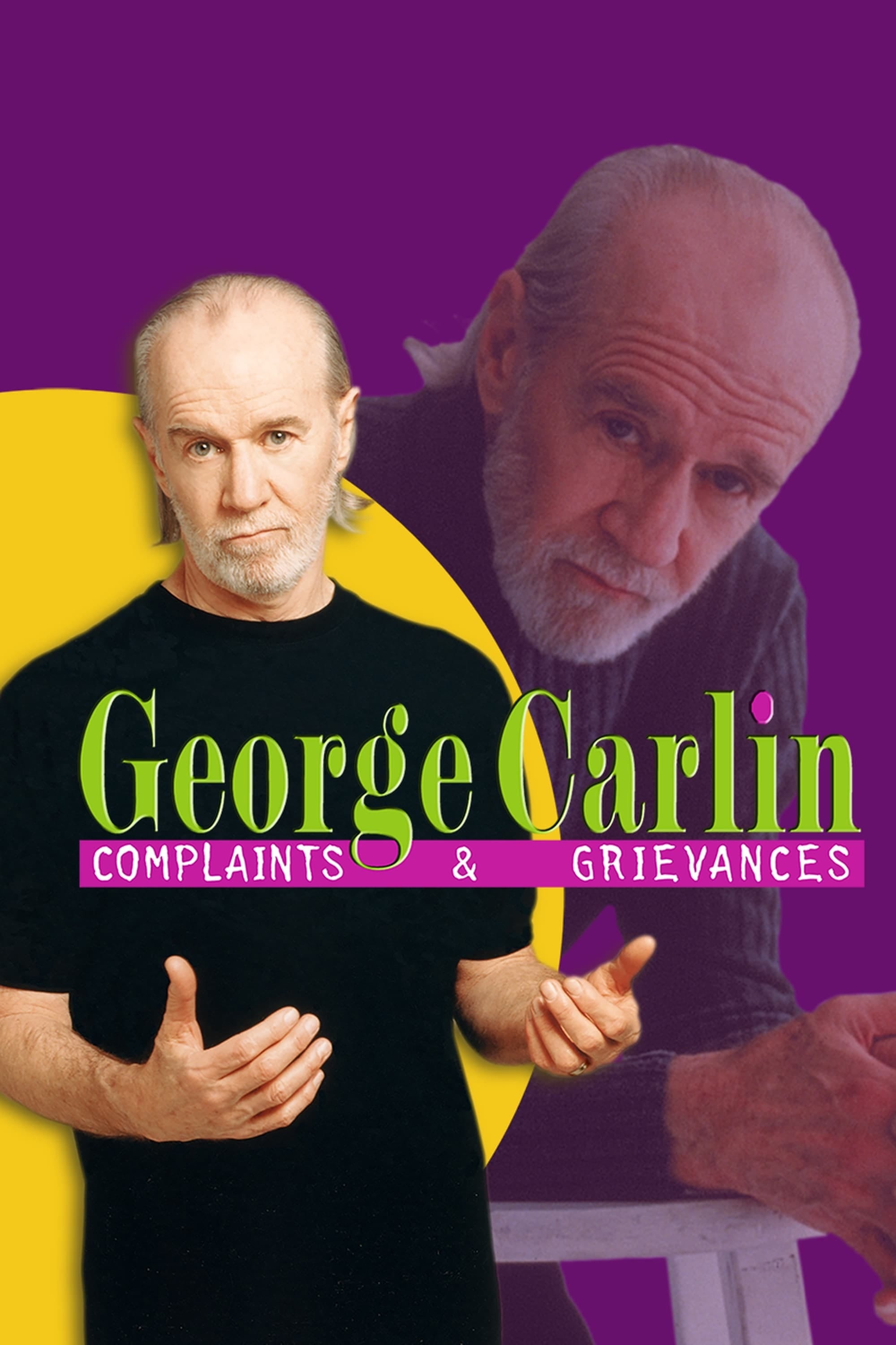 George Carlin - Complaints And Grievances (2001)