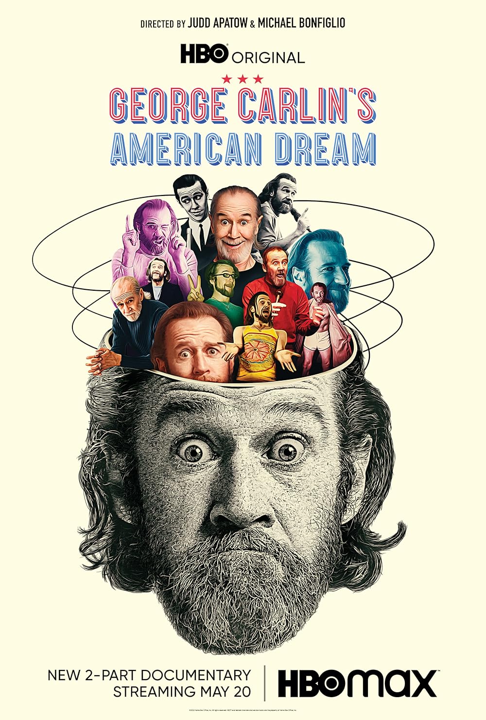 George Carlin's American Dream (2022) 2 DVD Set