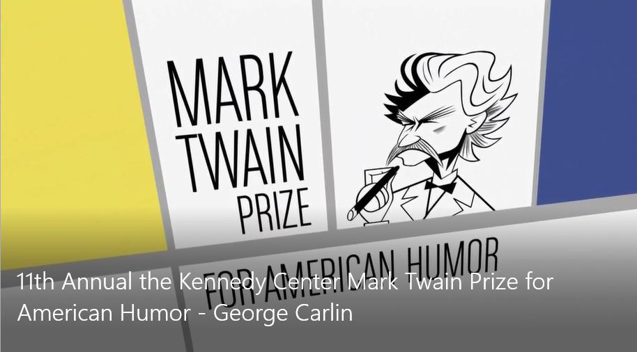 George Carlin - The Mark Twain Prize (2009)