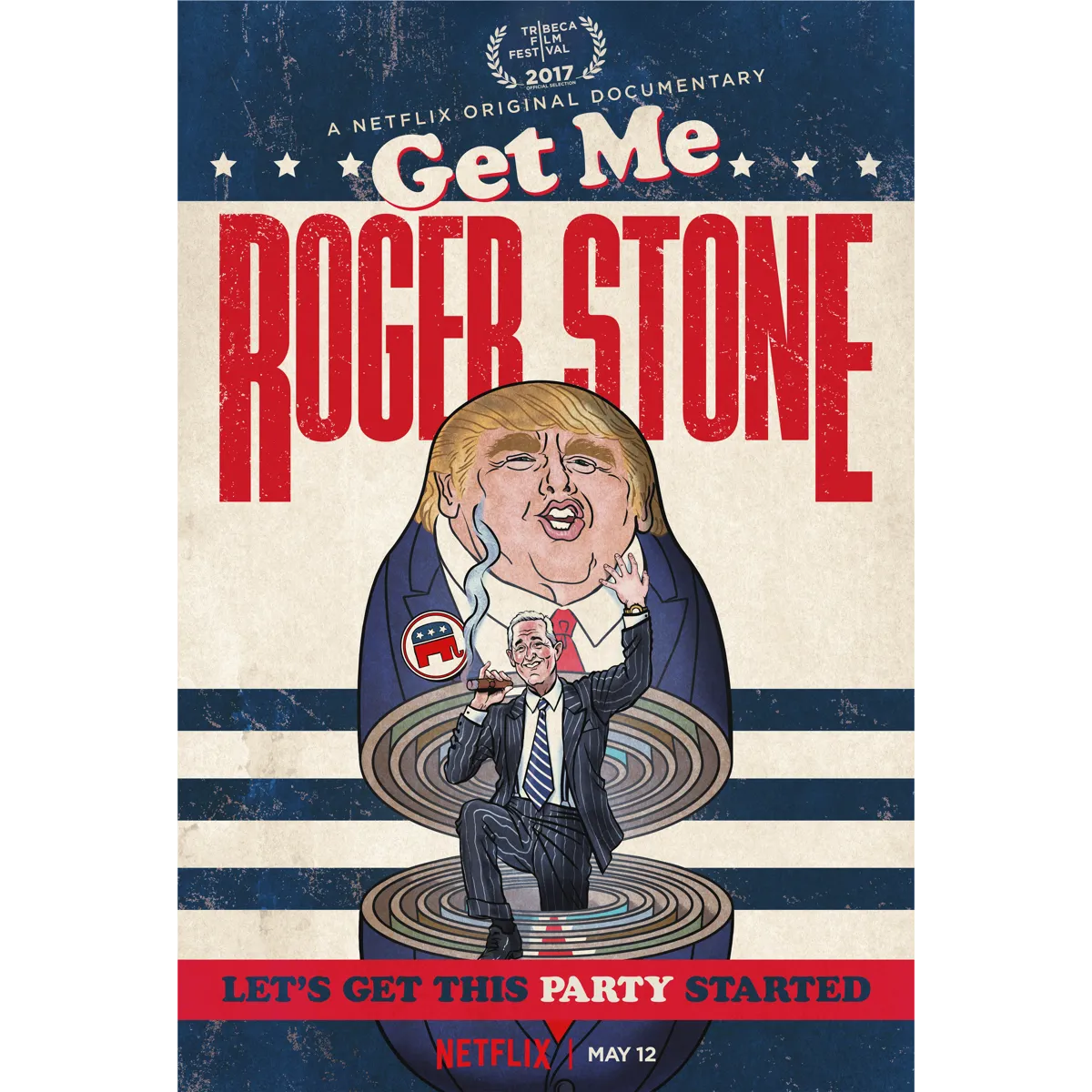 Get Me Roger Stone (2017)
