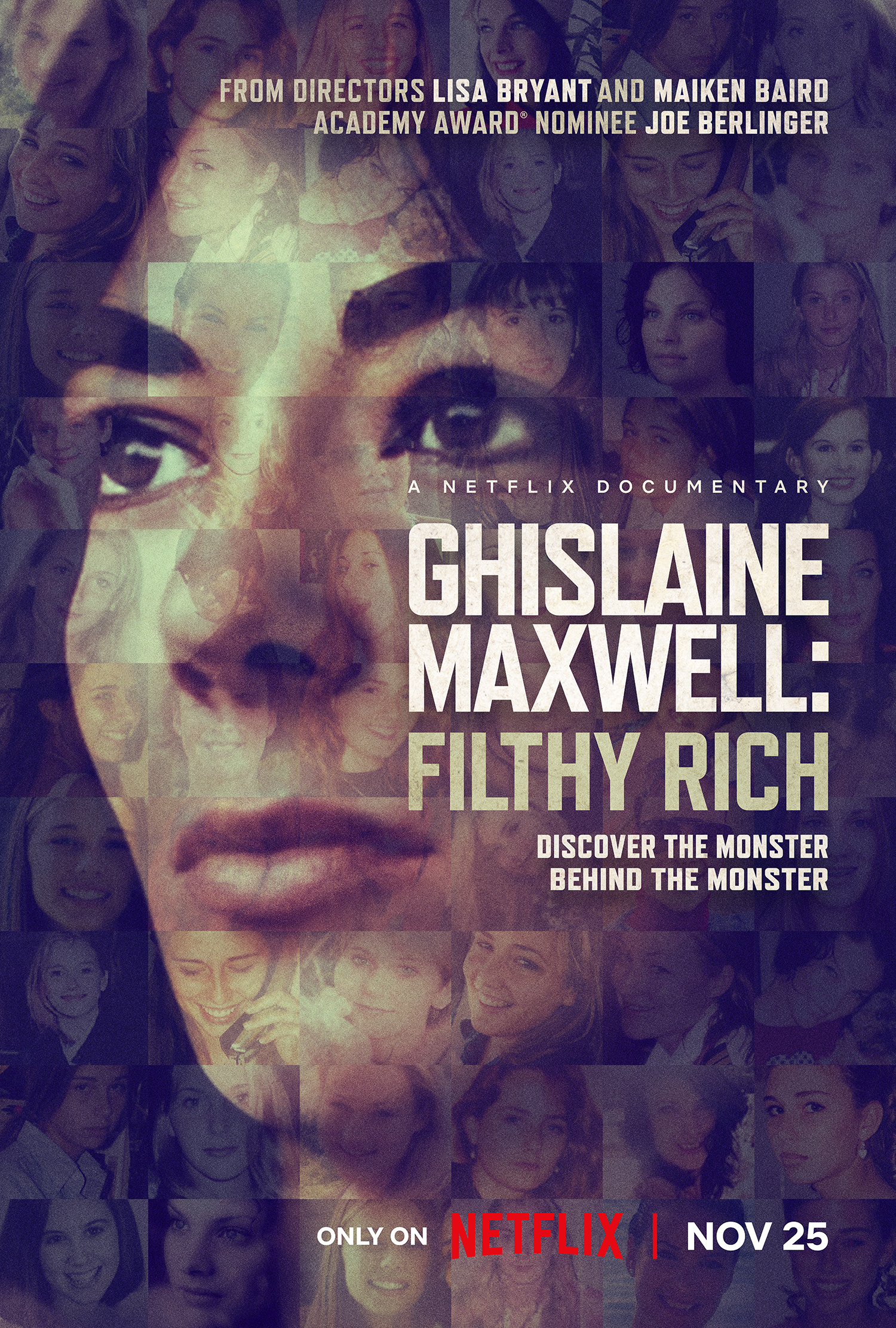 Ghislaine Maxwell - Filthy Rich (2022)