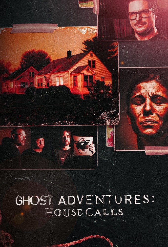 Ghost Adventures - House Calls - Season One (2022) 2 DVD Set 8 Episodes