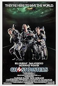 Ghostbusters (1984) Bill Murray Dan Aykroyd Sigourney Weaver