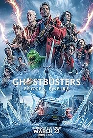Ghostbusters - Frozen Empire (2024)