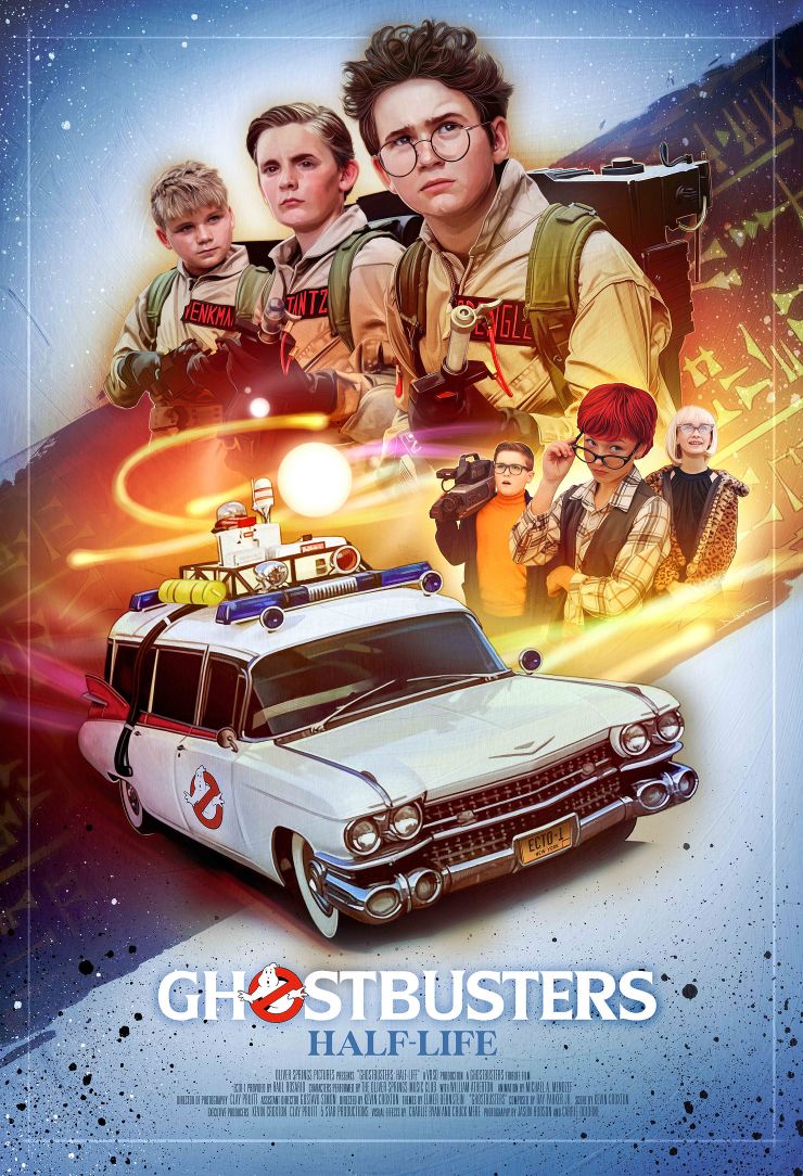 Ghostbusters - Half-Life (2025)