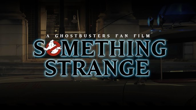 Ghostbusters - Something Strange (2023)