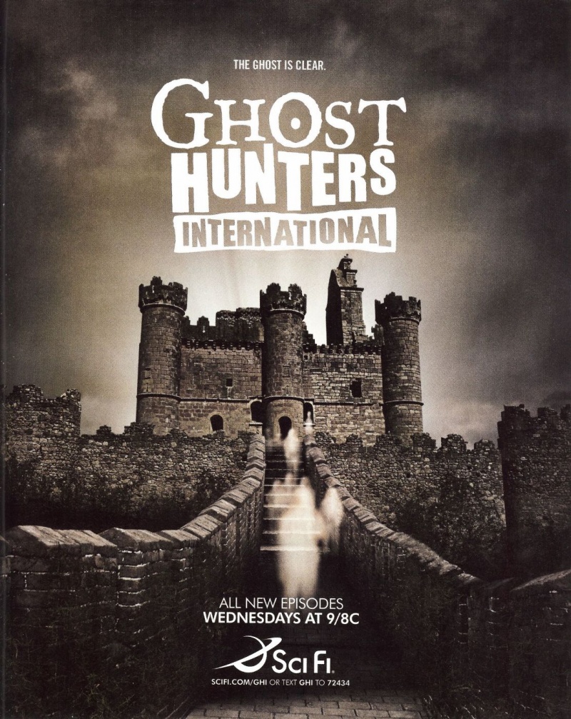 Ghost Hunters International - Season One (2008) 8 DVD Set