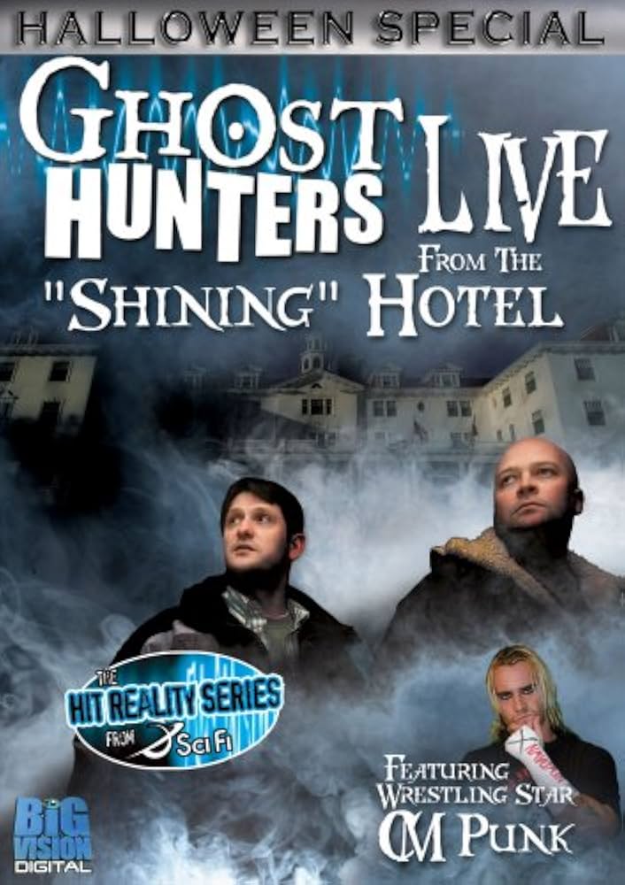 Ghost Hunters - Live At The Stanley Hotel (2004) 3 DVD Set