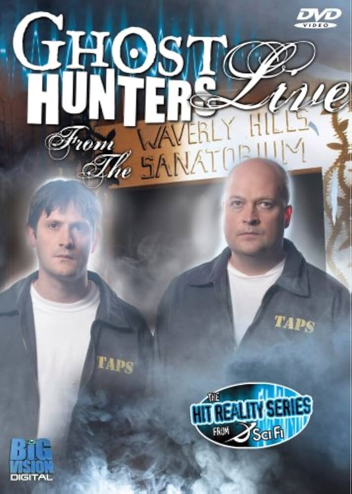Ghost Hunters - Live At Waverly Hills (2005) 3 DVD Set