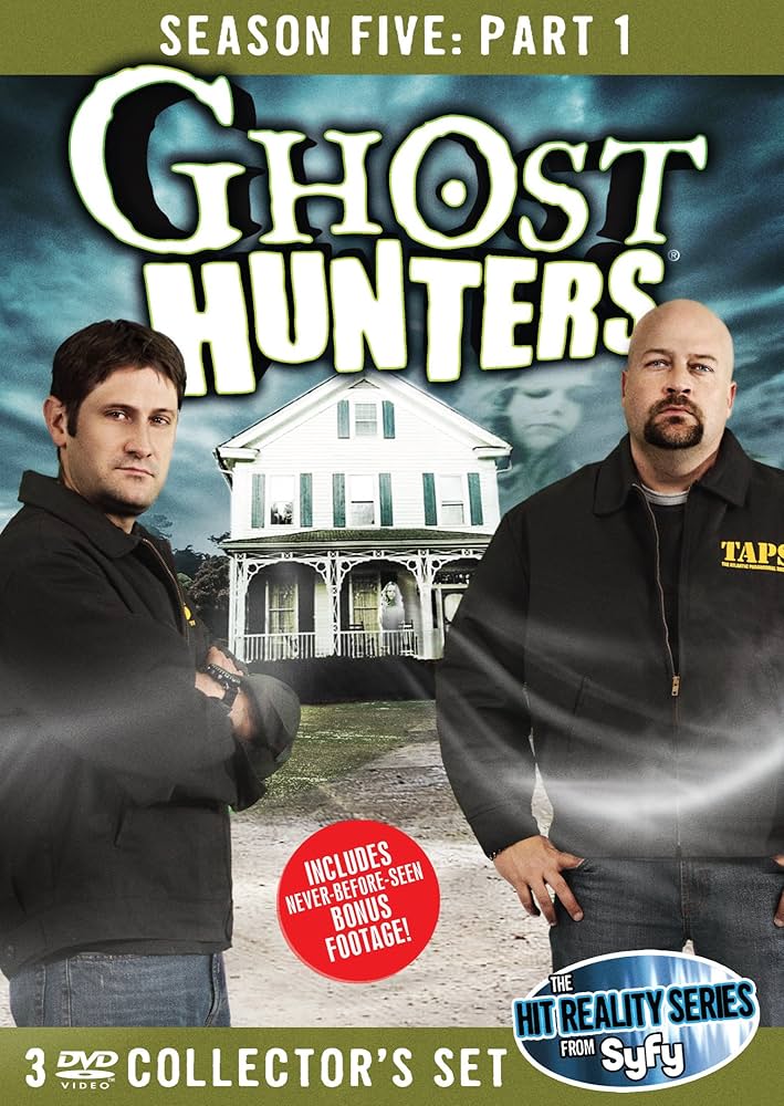 Ghost Hunters - Season Five (2008) 9 DVD Set