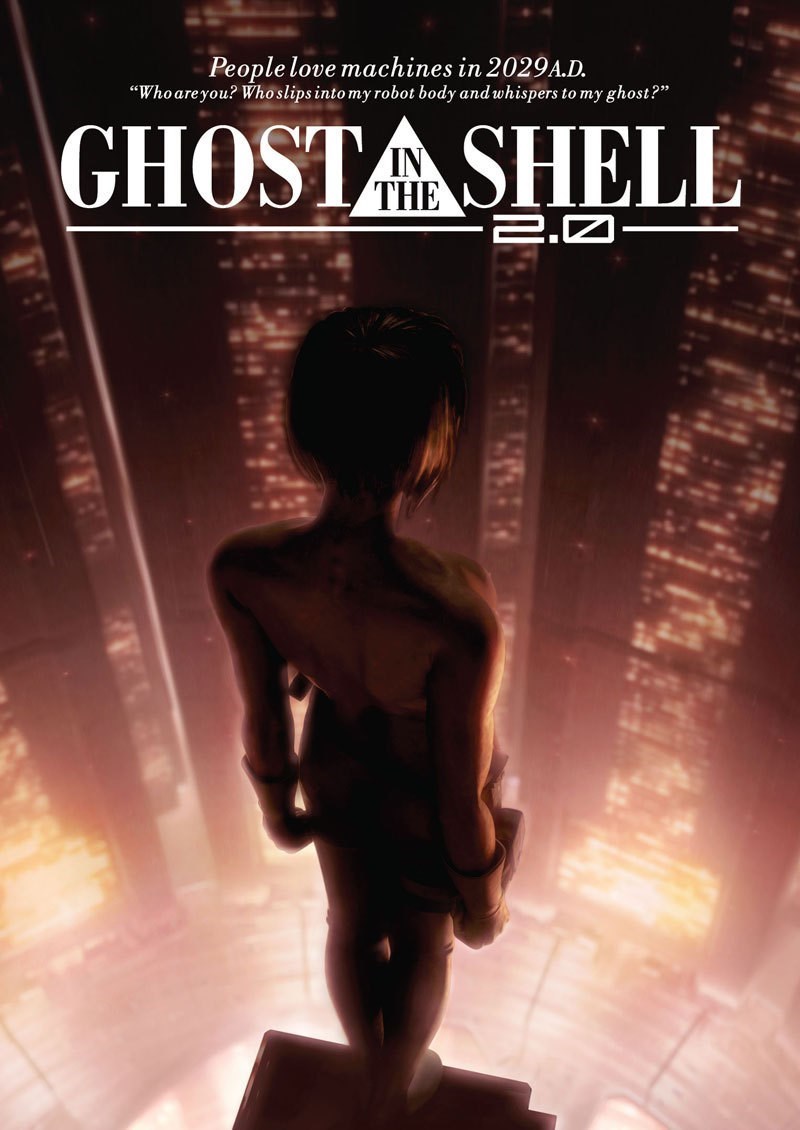 Ghost In The Shell 2.0 (2008) ENGLISH DUBBED