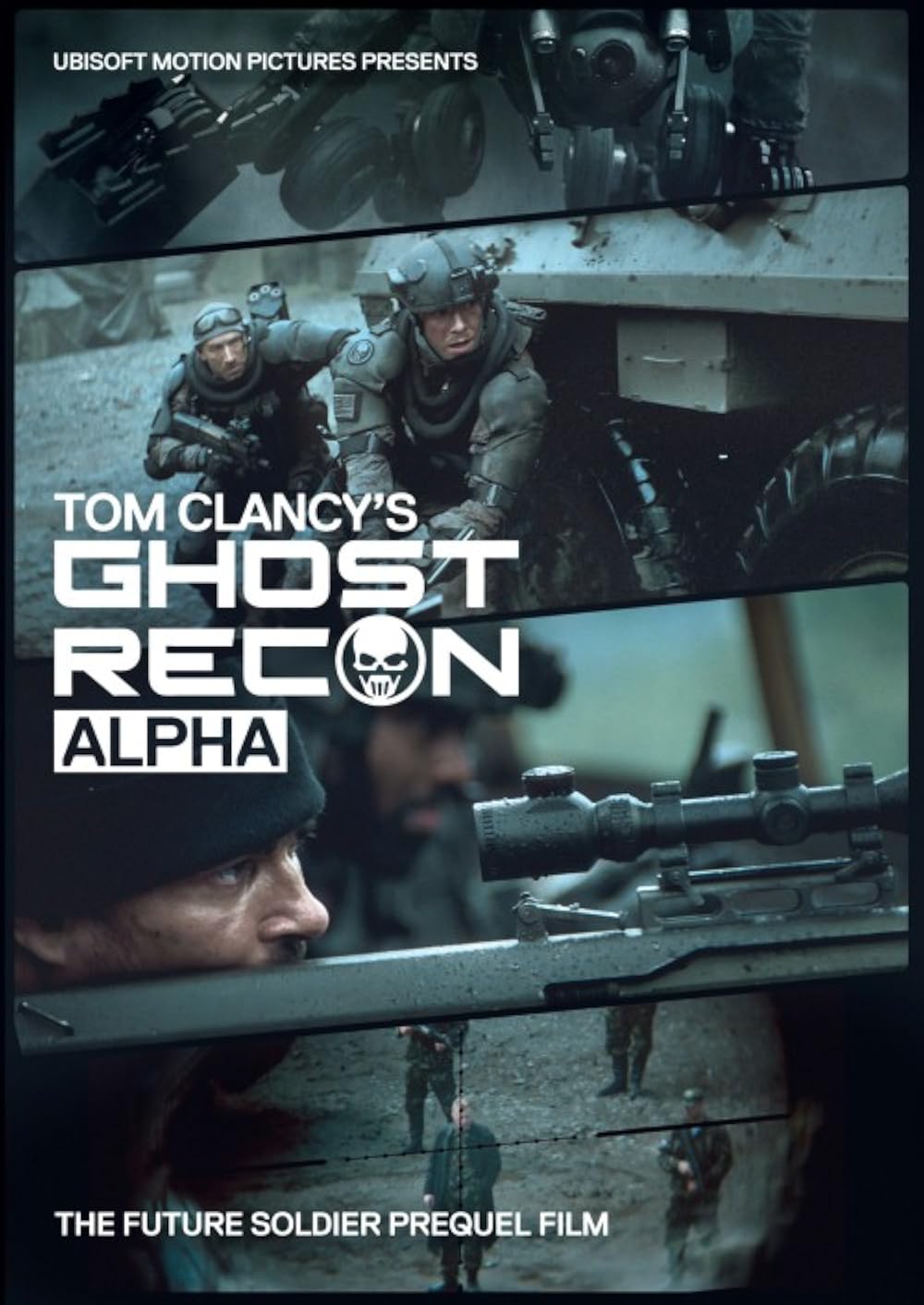 Ghost Recon - Alpha (2012) Tom Clancy