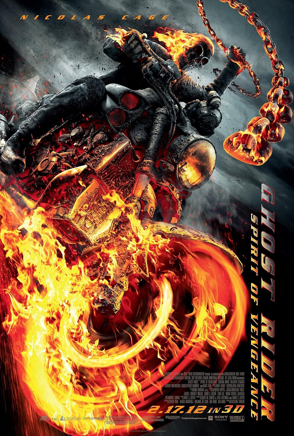 Ghost Rider 2 - Spirit of Vengeance (2011) Nicolas Cage