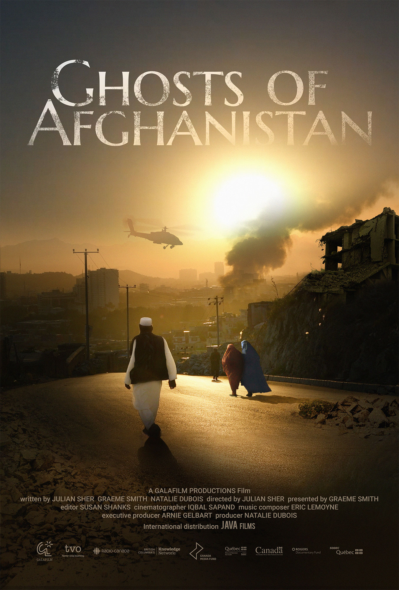 Ghosts Of Afghanistan (2021)