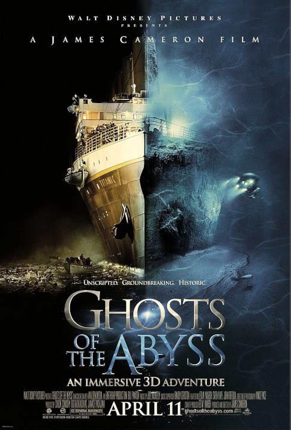 Ghosts Of The Abyss (2003)