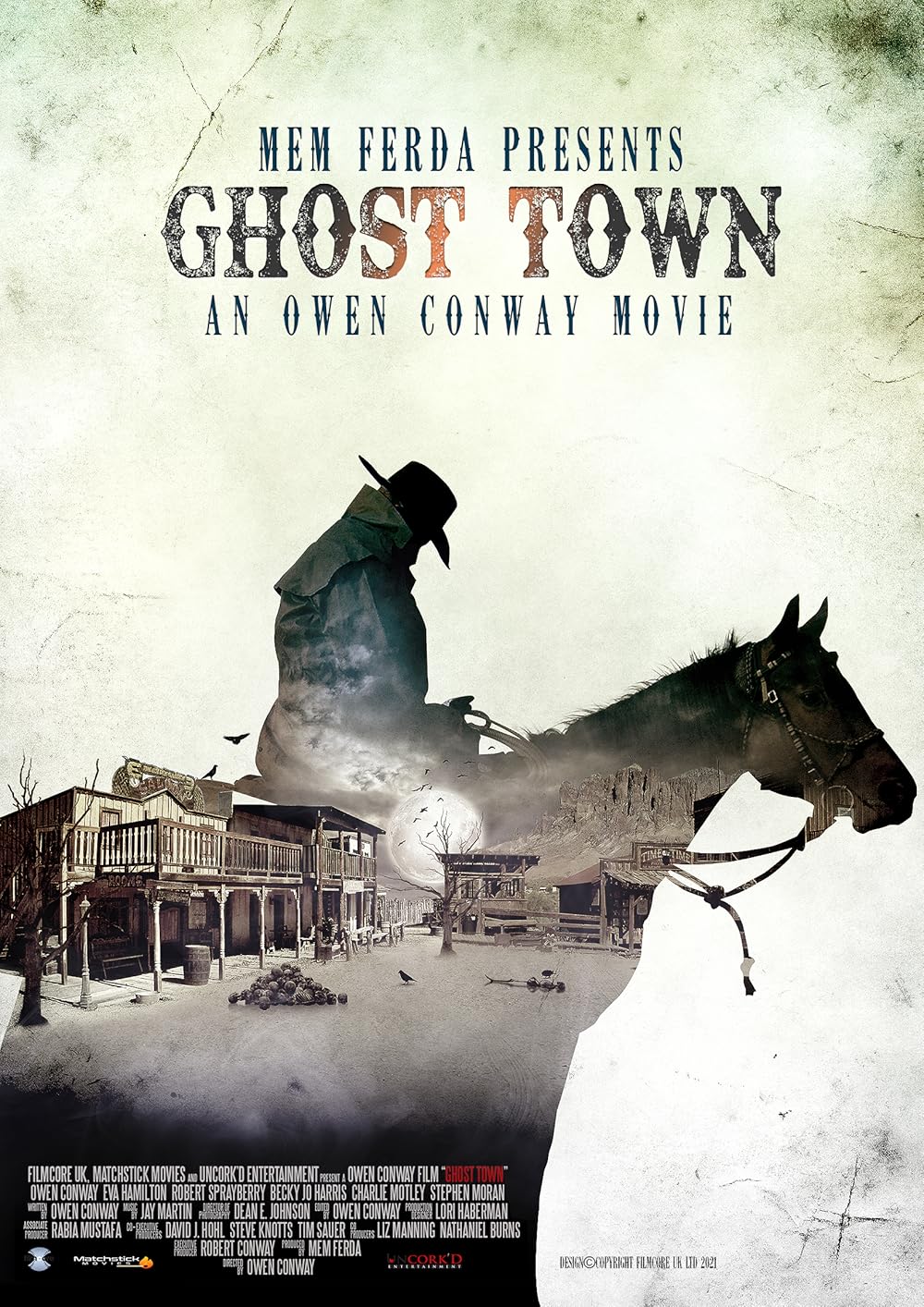Ghost Town (2023) Owen Conway