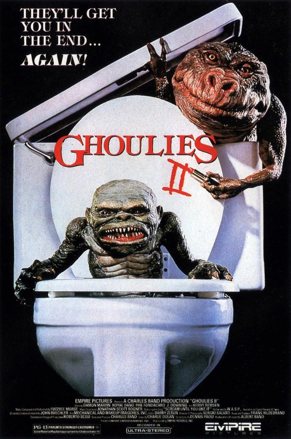 Ghoulies 2 II (1987)