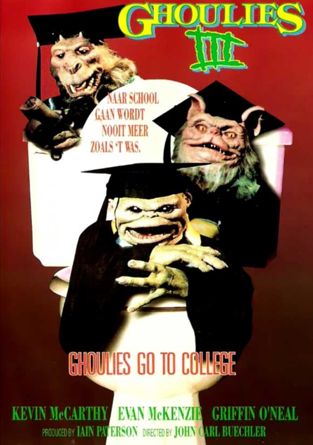 Ghoulies 3 - Ghoulies Go To College (1990) Kevin McCarthy