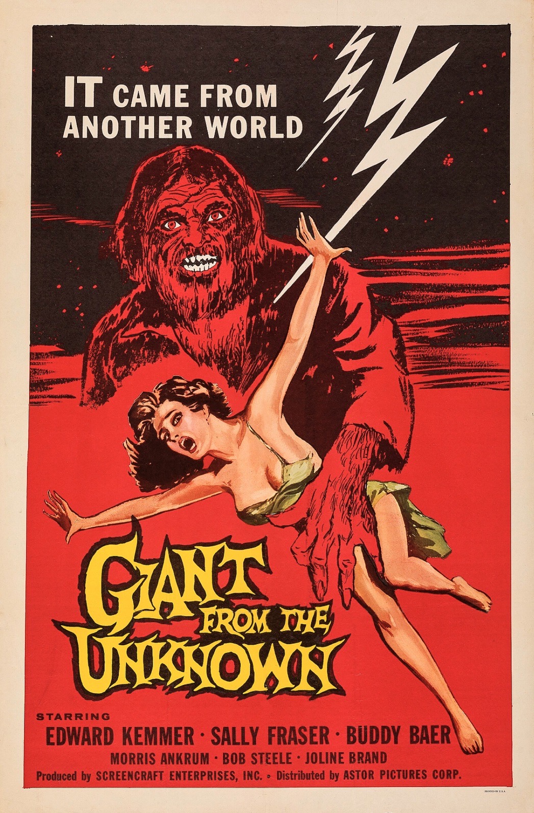 Giant Of The Unknown (1958)