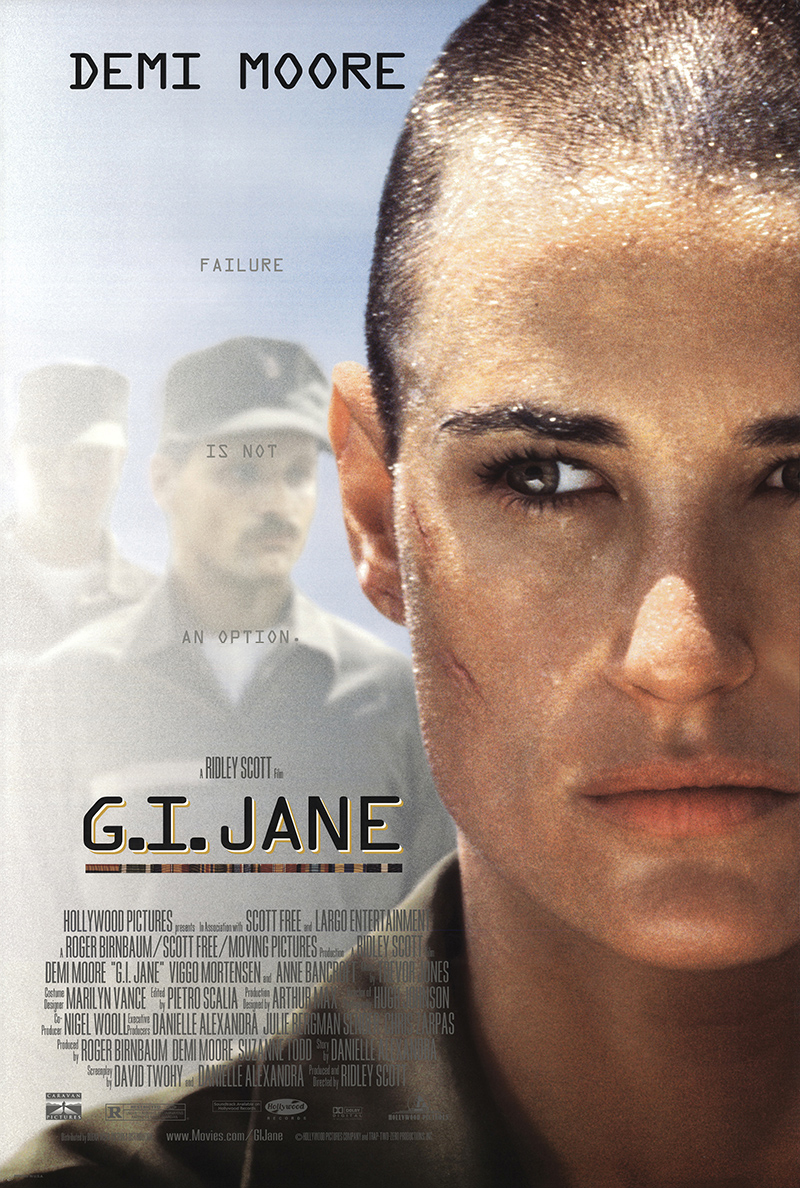GI Jane (1997) Demi Moore