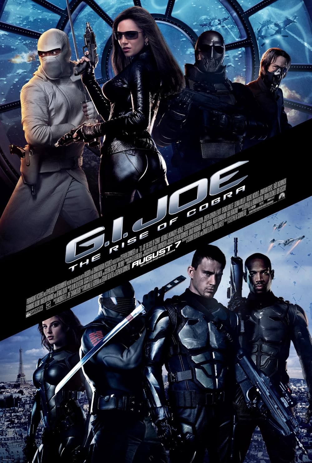 GI Joe - The Rise Of Cobra (2009)
