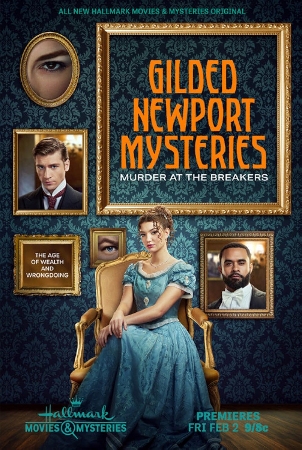 Gilded Newport Mysteries - Murder At The Breakers (2024)